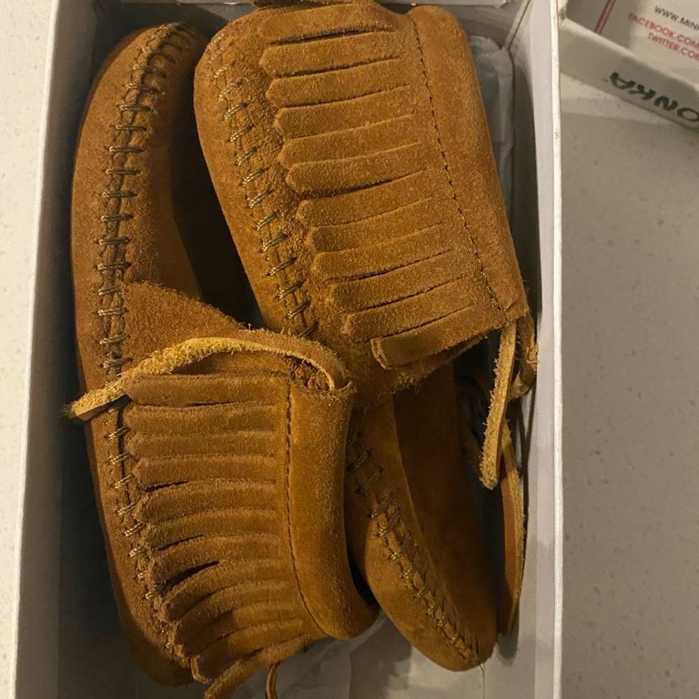 Toddlers Native American Moccasins